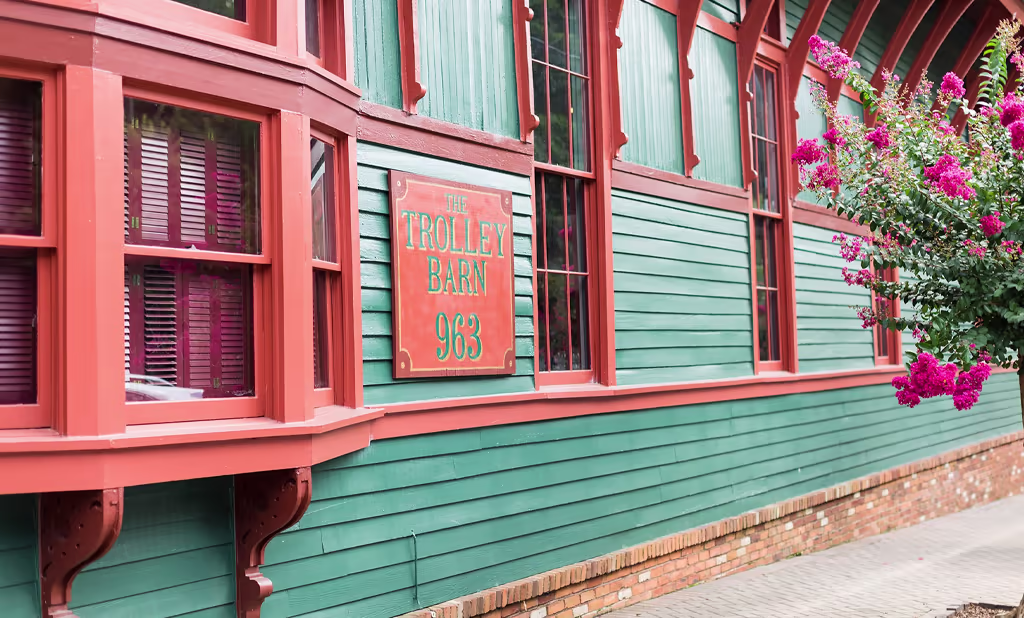 trolley barn 1