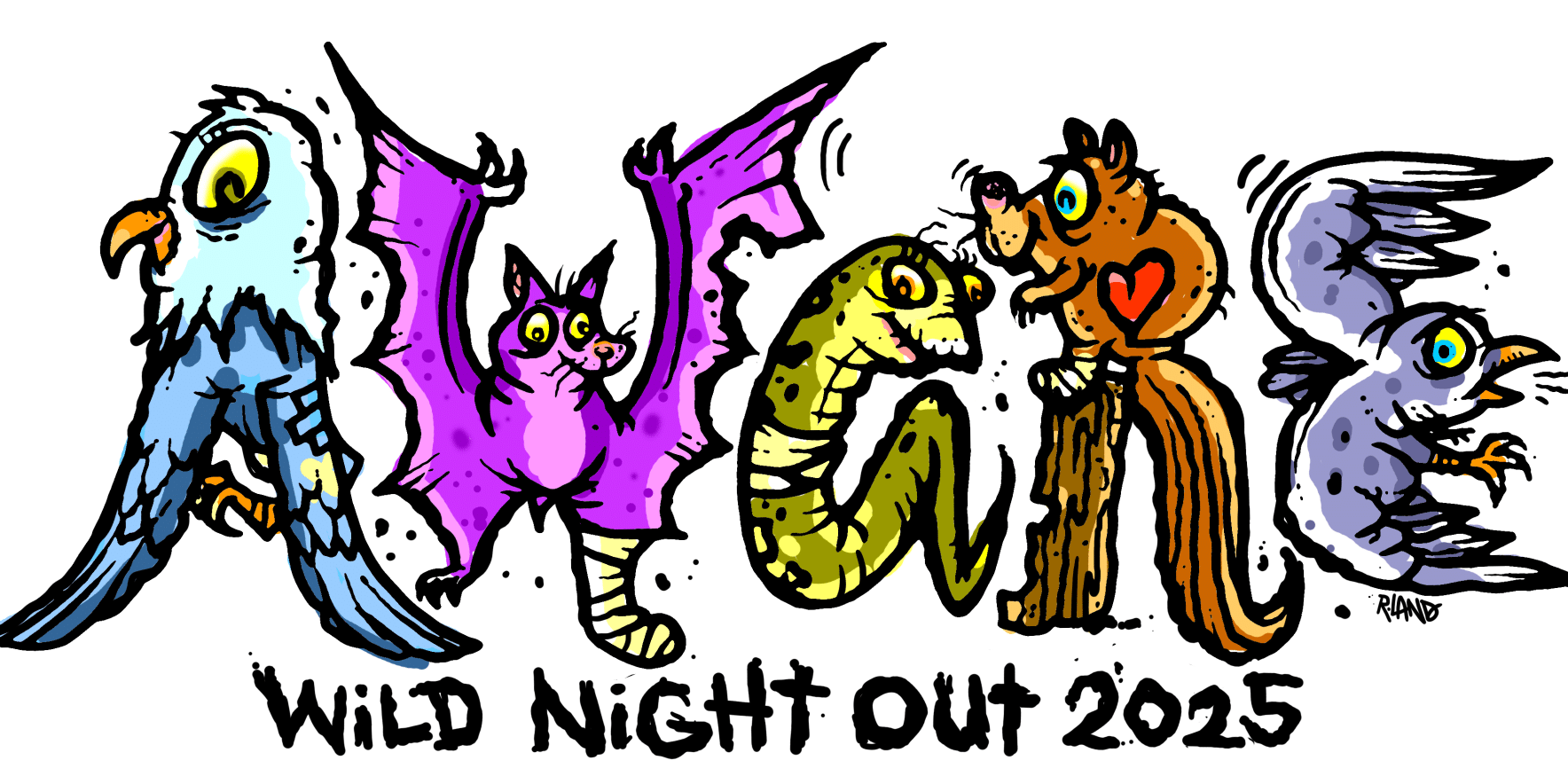 Wild Night Out logo