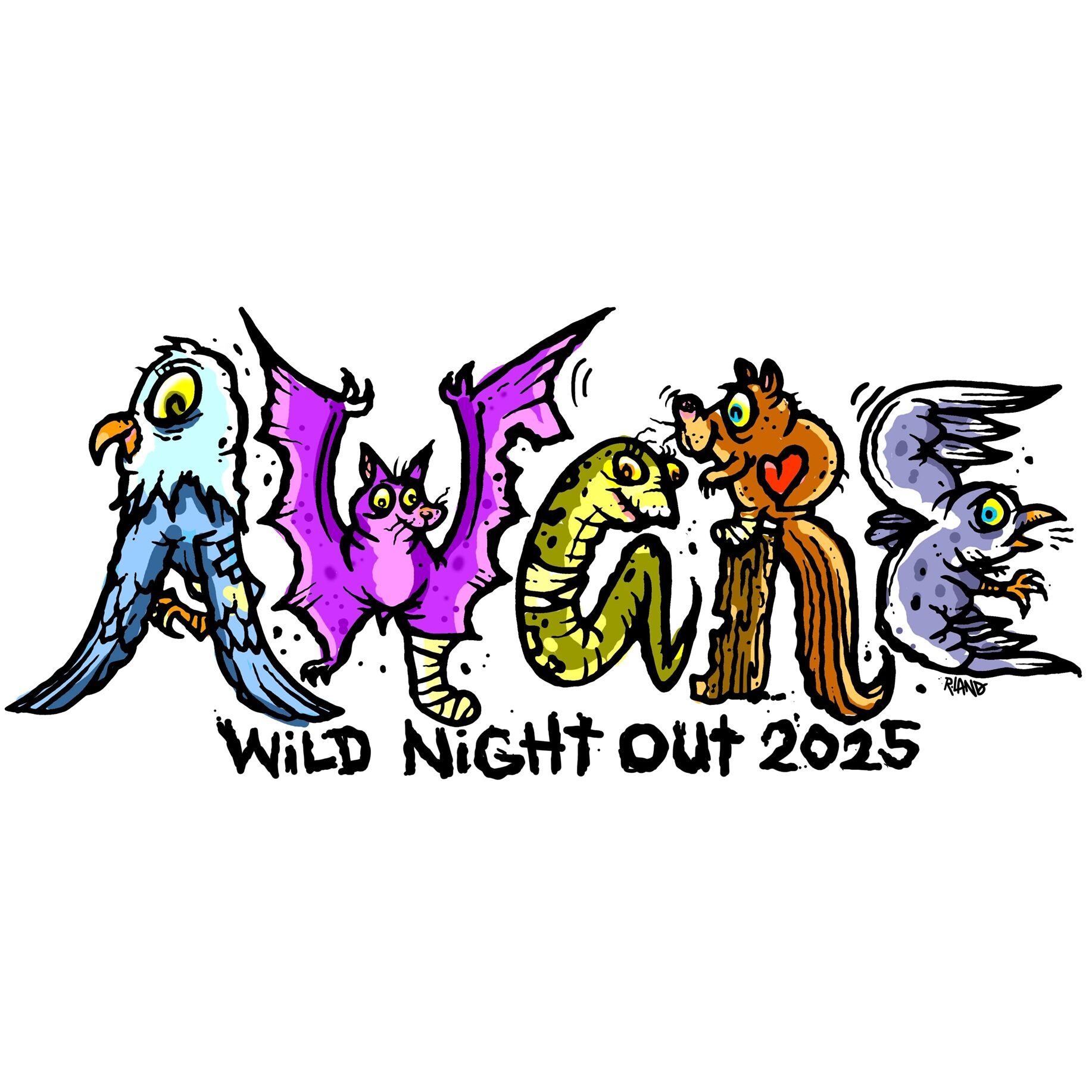 WNO 2025 logo by R Land
